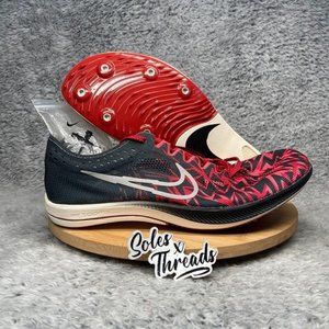 Nike ZoomX Dragonfly Bowerman Men Track Field Spikes Size 7.5 Gym Red Black